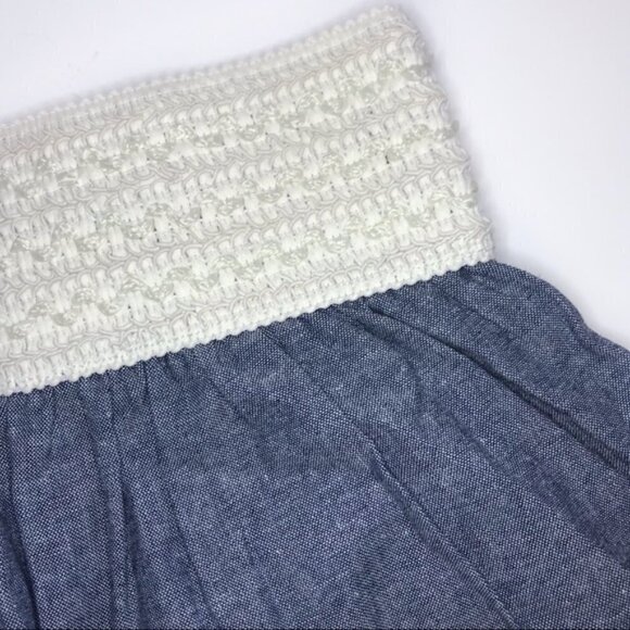 22nd Clothing Chambray Linen Shorts•NWOT! - Picture 6 of 12